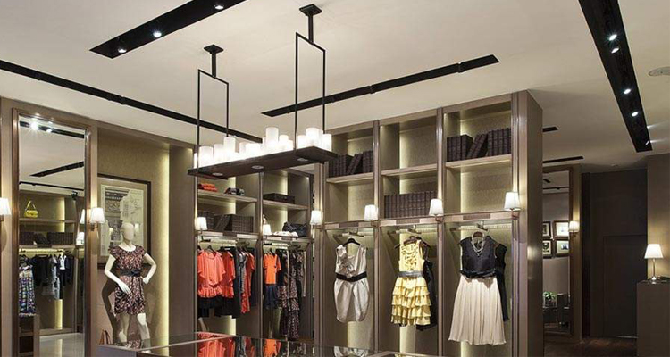 如何運用店面商鋪裝修色彩燈光(圖3)