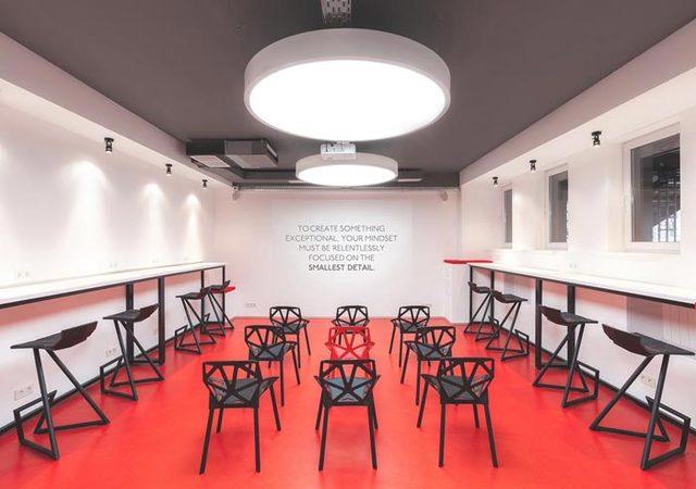 教育培訓(xùn)機(jī)構(gòu)裝修注意事項(xiàng),設(shè)計(jì)案例實(shí)景(圖5) 5