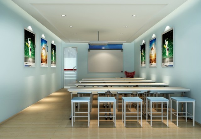 教育培訓(xùn)機(jī)構(gòu)裝修注意事項(xiàng),設(shè)計(jì)案例實(shí)景(圖1) 1