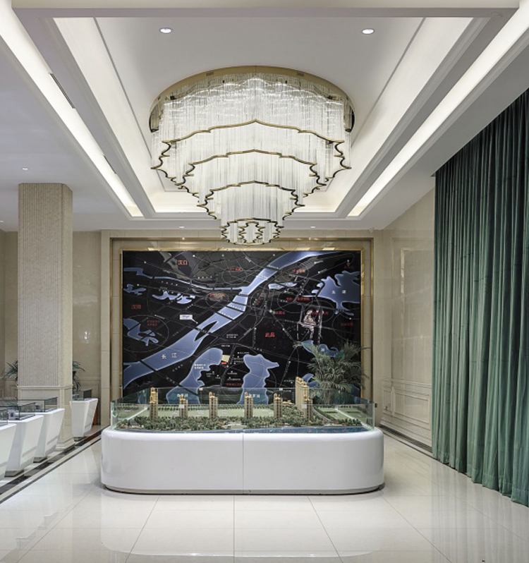 一個成功的售樓部是怎樣設計的?(圖4) 一個成功的售樓部是怎樣設計的?(圖4)