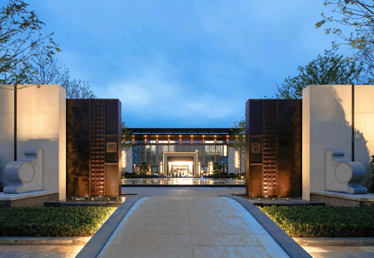 一個成功的售樓部是怎樣設計的?(圖9) 一個成功的售樓部是怎樣設計的?(圖9)