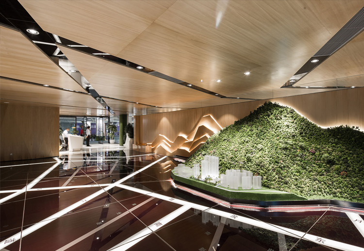 一個成功的售樓部是怎樣設計的?(圖10) 一個成功的售樓部是怎樣設計的?(圖10)