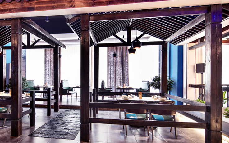 餐廳裝修——將復古懷舊演繹到極致(圖6) 餐廳裝修——將復古懷舊演繹到極致(圖6)