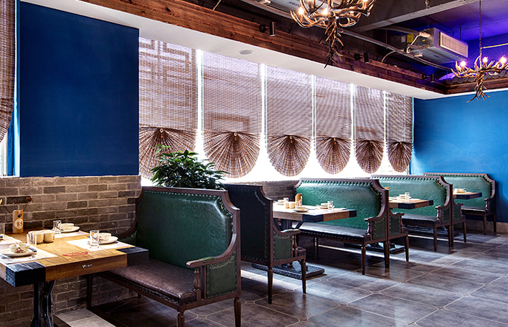 餐廳裝修——將復古懷舊演繹到極致(圖7) 餐廳裝修——將復古懷舊演繹到極致(圖7)