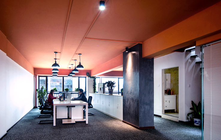 案例賞析|科技項目裝修——設計空間里的秘密(圖2) 案例賞析|科技項目裝修——設計空間里的秘密(圖2)