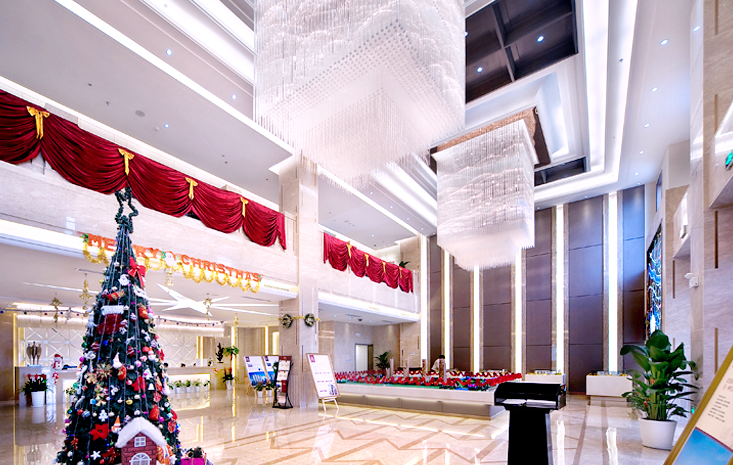 案例賞析|售樓部——以設計展現尊貴(圖4) 案例賞析|售樓部——以設計展現尊貴(圖4)