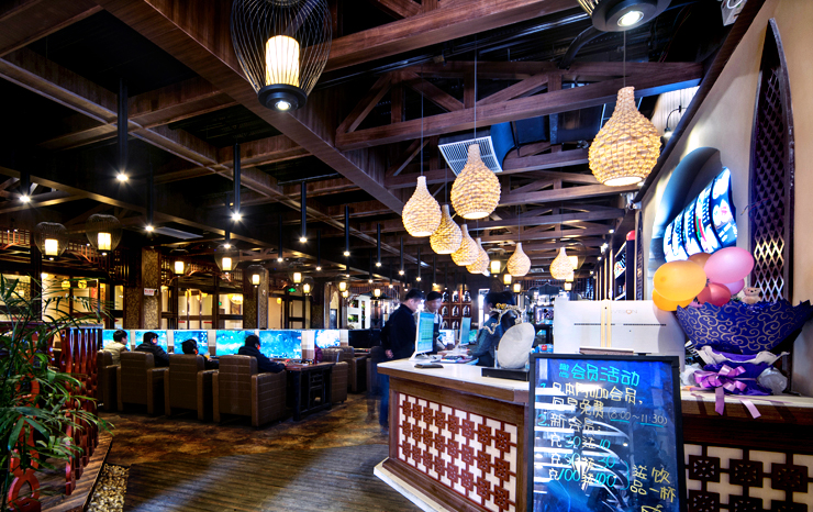 案例賞析|網咖——打造完美的網咖體驗(圖3) 案例賞析|網咖——打造完美的網咖體驗(圖3)