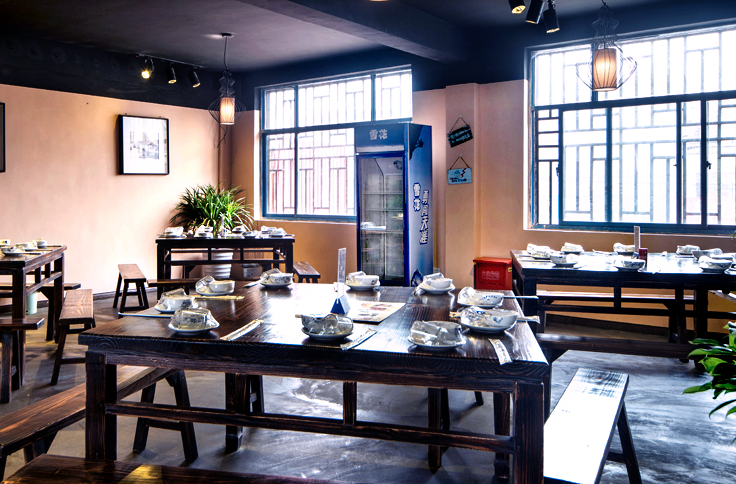 案例賞析:生活菜館——玩轉中式古典風(圖4) 案例賞析:生活菜館——玩轉中式古典風(圖4)