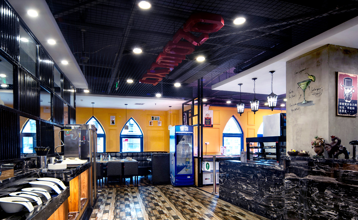 案例賞析|創意餐廳——創意于無形中(圖4) 案例賞析|創意餐廳——創意于無形中(圖4)