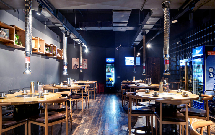 案例賞析|料理餐廳——原汁原味的韓式風情(圖2) 案例賞析|料理餐廳——原汁原味的韓式風情(圖2)