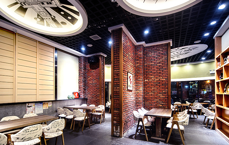 案例賞析|餐廳——吃的不是飯，是格調(圖2)