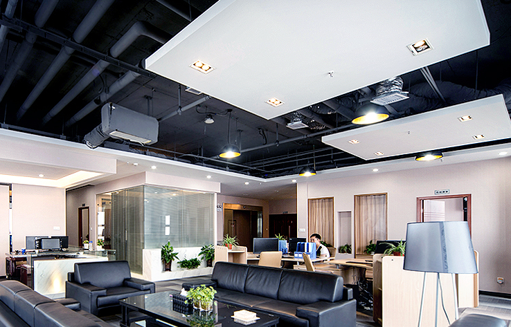 案例賞析|商務空間的多元功能化演繹(圖1) 案例賞析|商務空間的多元功能化演繹(圖1)