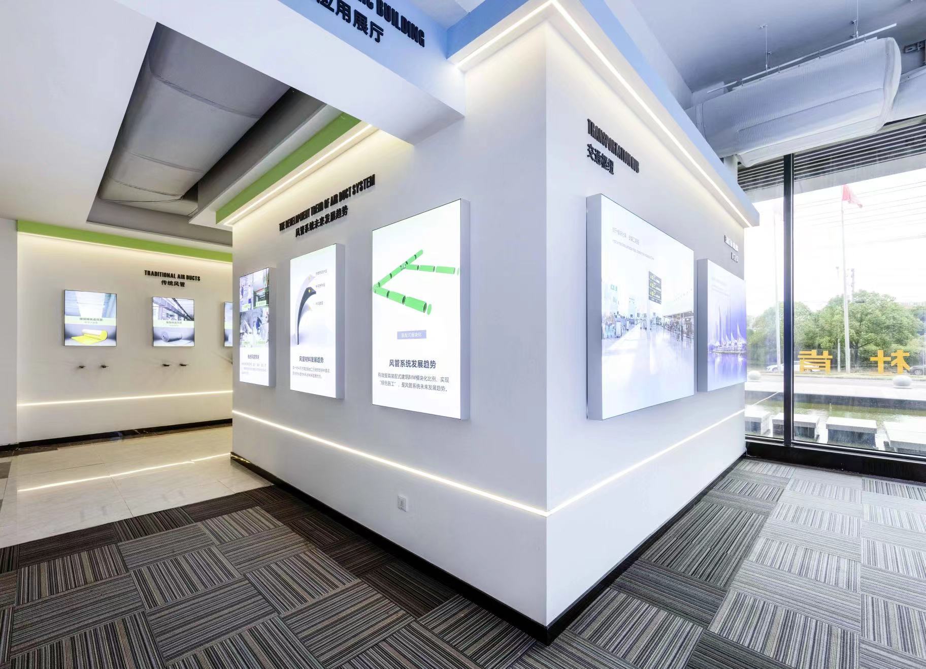 【案例賞析】簡到極致,自帶高級感的展廳設(shè)計!(圖10) 【案例賞析】簡到極致,自帶高級感的展廳設(shè)計!(圖10)