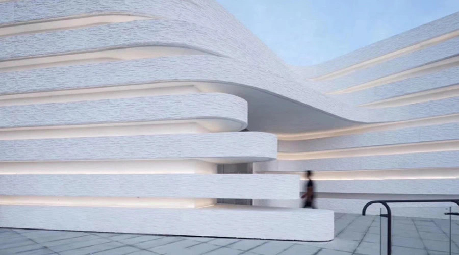 【施工材料】設計師必了解的新型墻面材料之UHPC(圖1) 【施工材料】設計師必了解的新型墻面材料之UHPC(圖1)