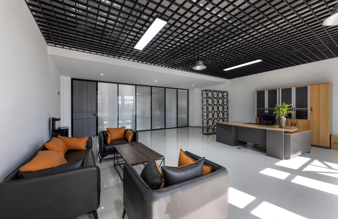 【辦公案例】極簡辦公|留白之下的純粹和本真(圖8) 【辦公案例】極簡辦公|留白之下的純粹和本真(圖8)