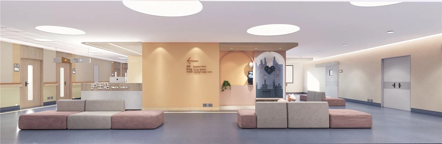 【醫院案例】婦產醫院這樣設計,簡而不失其華!(圖15) 【醫院案例】婦產醫院這樣設計,簡而不失其華!(圖15)