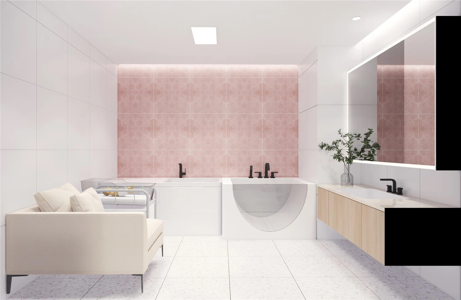 【醫院案例】婦產醫院這樣設計,簡而不失其華!(圖7) 【醫院案例】婦產醫院這樣設計,簡而不失其華!(圖7)