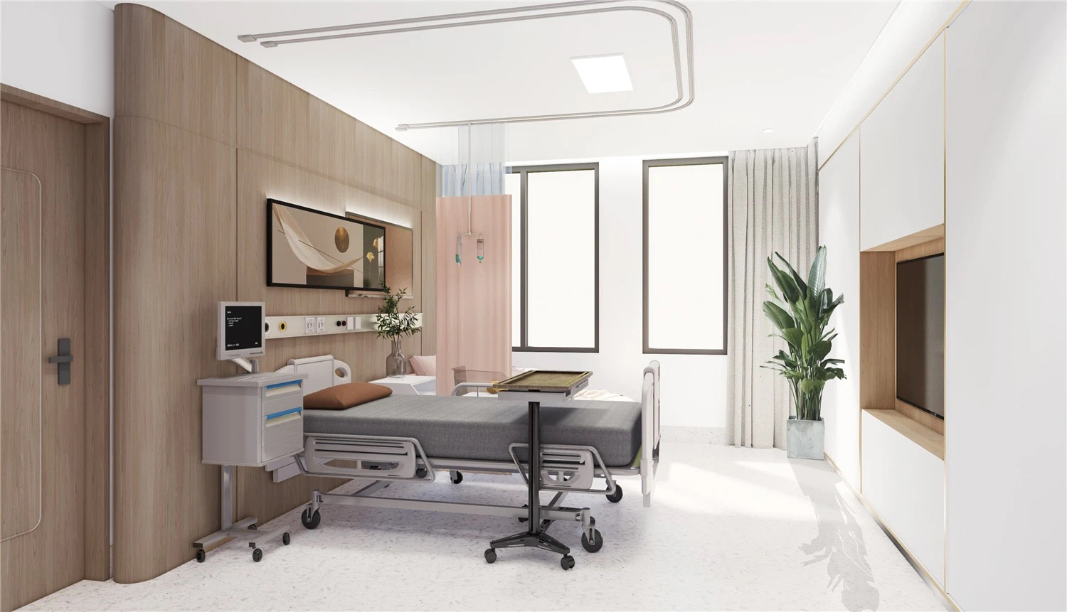 【醫院案例】婦產醫院這樣設計,簡而不失其華!(圖8) 【醫院案例】婦產醫院這樣設計,簡而不失其華!(圖8)