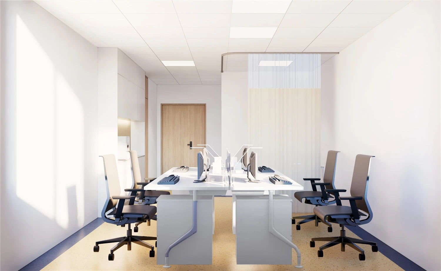 【醫院案例】婦產醫院這樣設計,簡而不失其華!(圖17) 【醫院案例】婦產醫院這樣設計,簡而不失其華!(圖17)