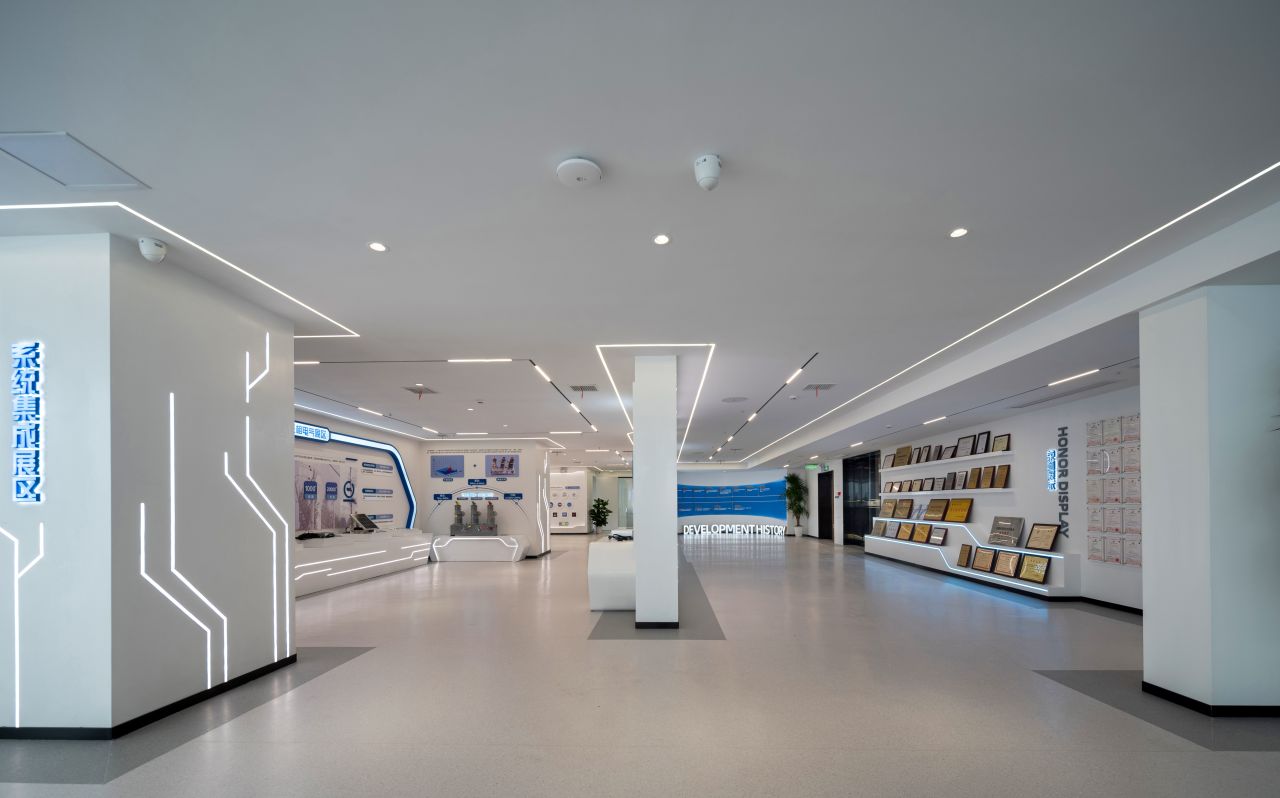 【完工案例】三相電力8000+㎡辦公室裝修項(xiàng)目圓滿交付并投入使用(圖12) 【完工案例】三相電力8000+㎡辦公室裝修項(xiàng)目圓滿交付并投入使用(圖12)