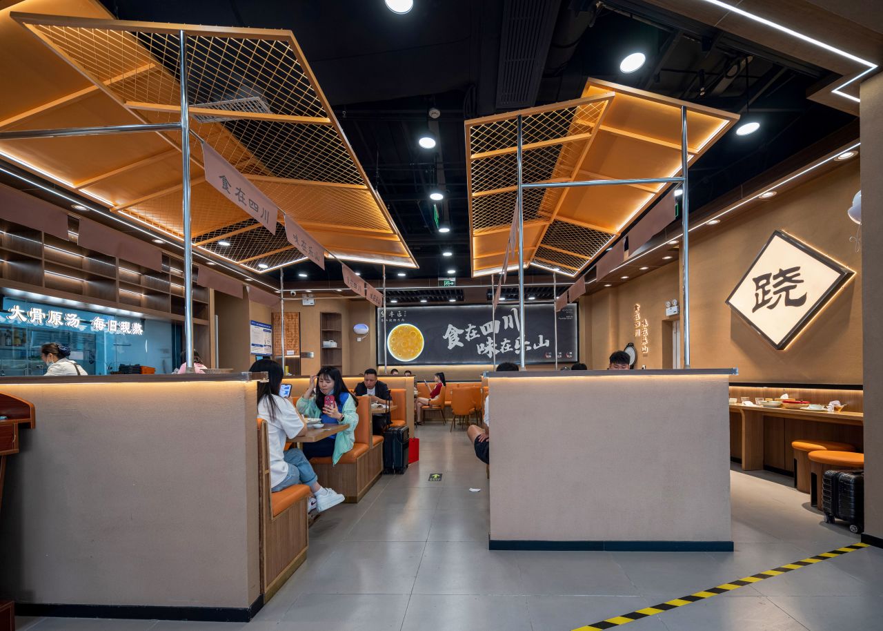 武漢天河機場T2航站第五標段精裝修項目(圖36) 武漢天河機場T2航站第五標段精裝修項目(圖36)