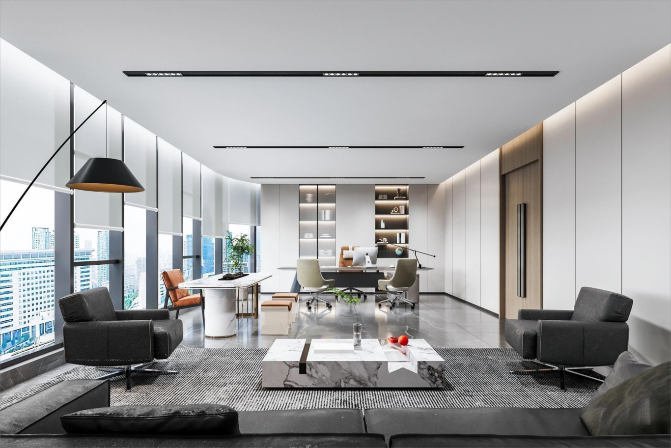 【設(shè)計(jì)案例】普照國(guó)康醫(yī)藥辦公室項(xiàng)目概念設(shè)計(jì)——以空間敘事,筑品牌基因(圖18) 【設(shè)計(jì)案例】普照國(guó)康醫(yī)藥辦公室項(xiàng)目概念設(shè)計(jì)——以空間敘事,筑品牌基因(圖18)