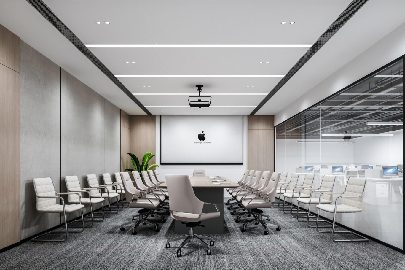 【設(shè)計(jì)案例】普照國(guó)康醫(yī)藥辦公室項(xiàng)目概念設(shè)計(jì)——以空間敘事,筑品牌基因(圖17) 【設(shè)計(jì)案例】普照國(guó)康醫(yī)藥辦公室項(xiàng)目概念設(shè)計(jì)——以空間敘事,筑品牌基因(圖17)